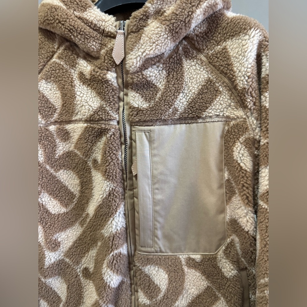 BURBERRY zip up sweater jacket - Picture 3 of 11